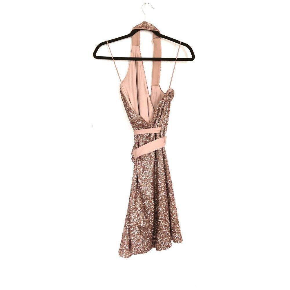 NWT Dress the Population Sequin Danielle Dress - Picture 11 of 13